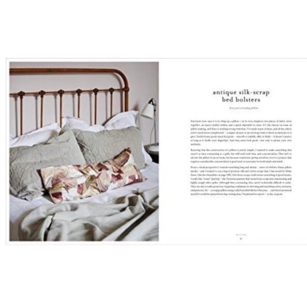 🆕 Home Sewn Hardcover Book by Cassandra Ellis
